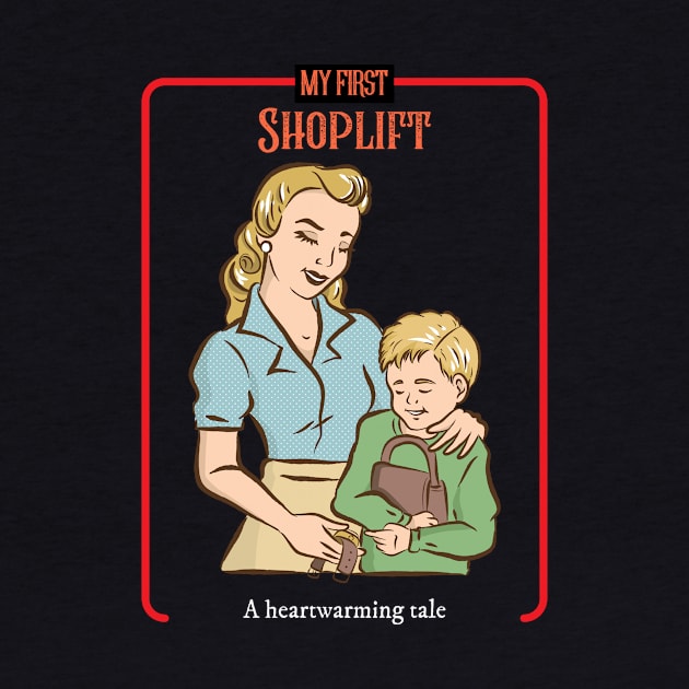 My First Shoplifting Experience - Vintage Dark Humour by WizardingWorld